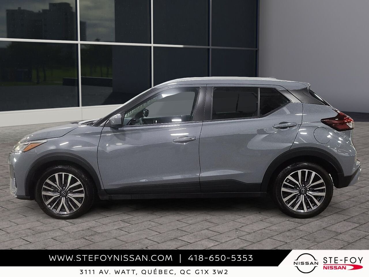 2024 Nissan Kicks SV TA Grey Ste-Foy - photo #7
