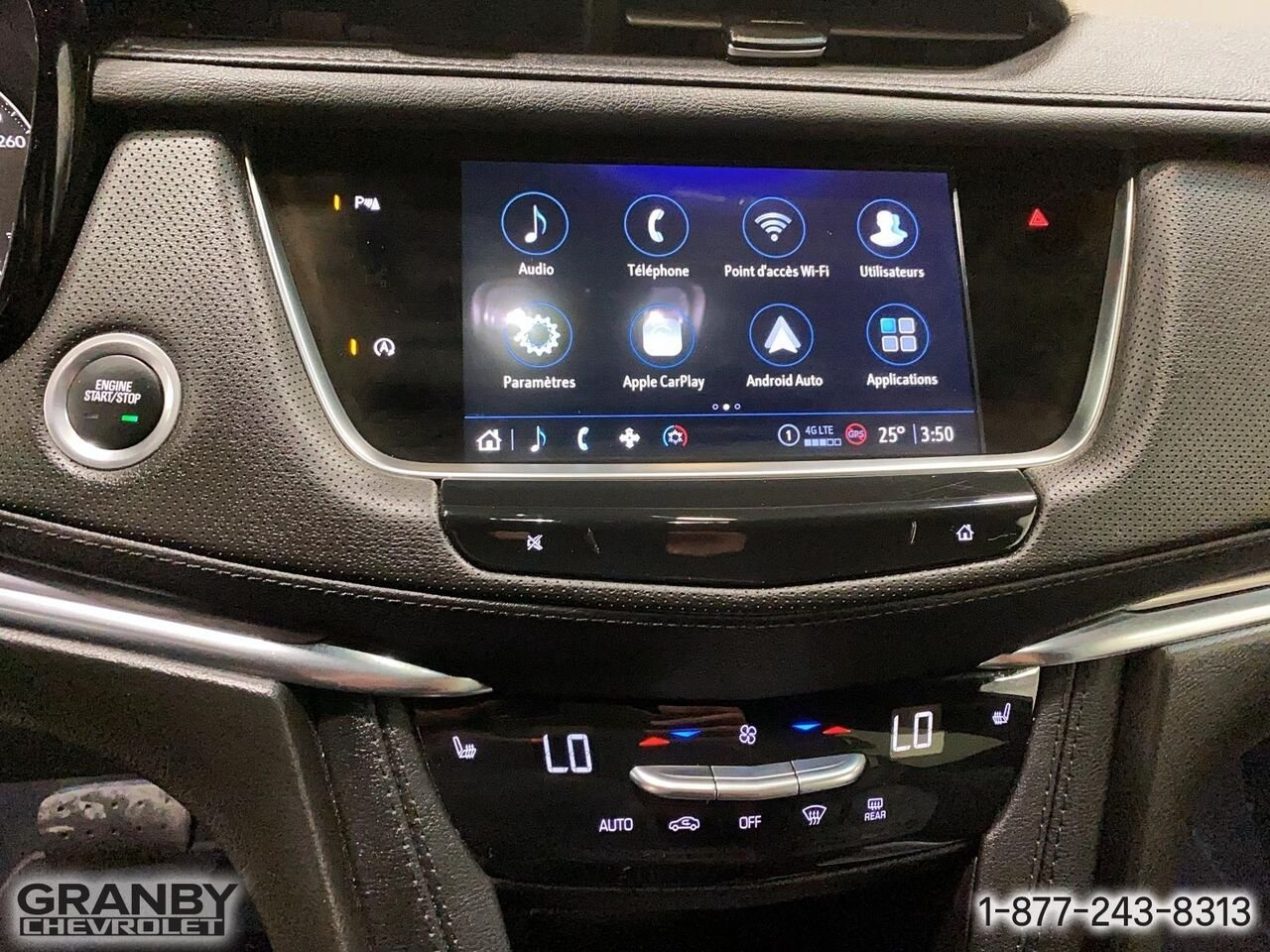 Cadillac XT5 TI 4 portes de luxe | G3840 2024 Noir Granby - photo #18