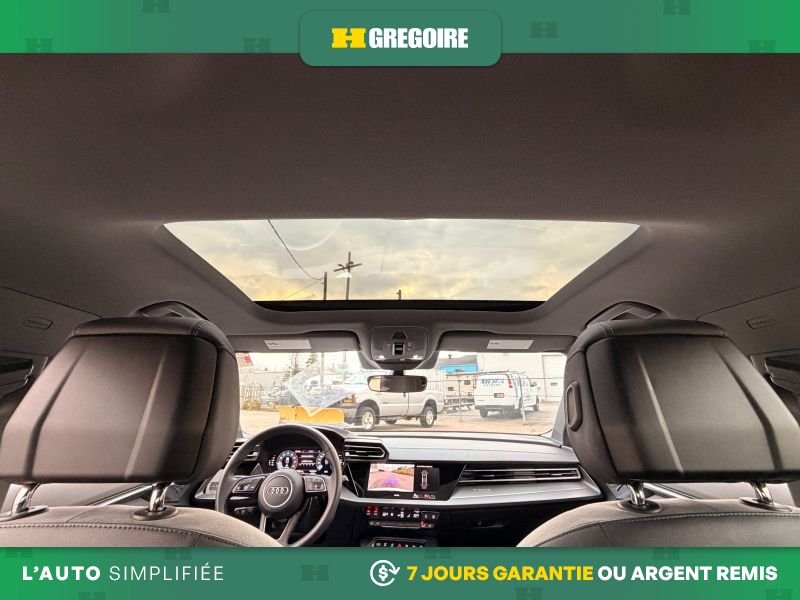 2026 Audi A3 White Saint-Eustache - photo #23
