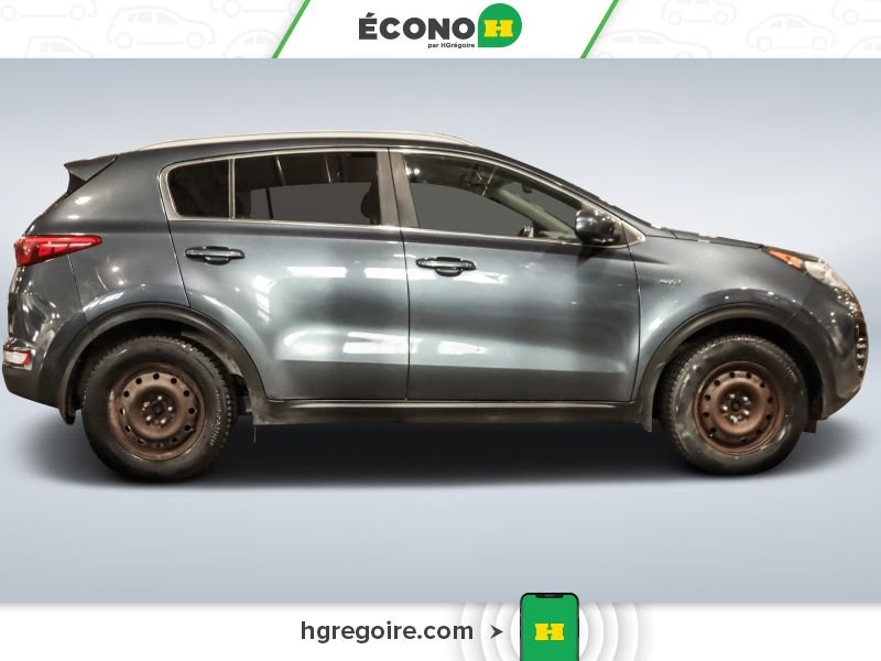 Kia Sportage 2018 Gris Blainville - photo #8