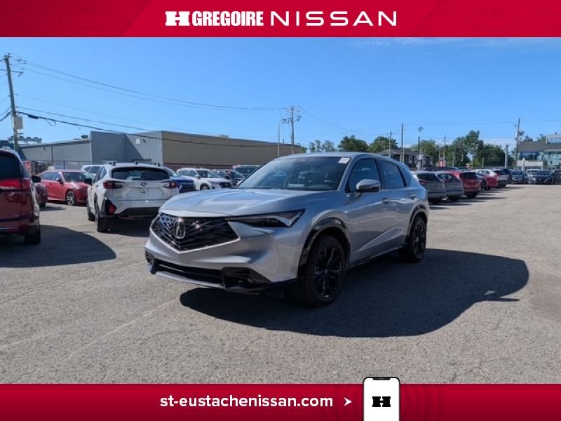 Acura ADX 2025 Argent Saint-Eustache - photo #5