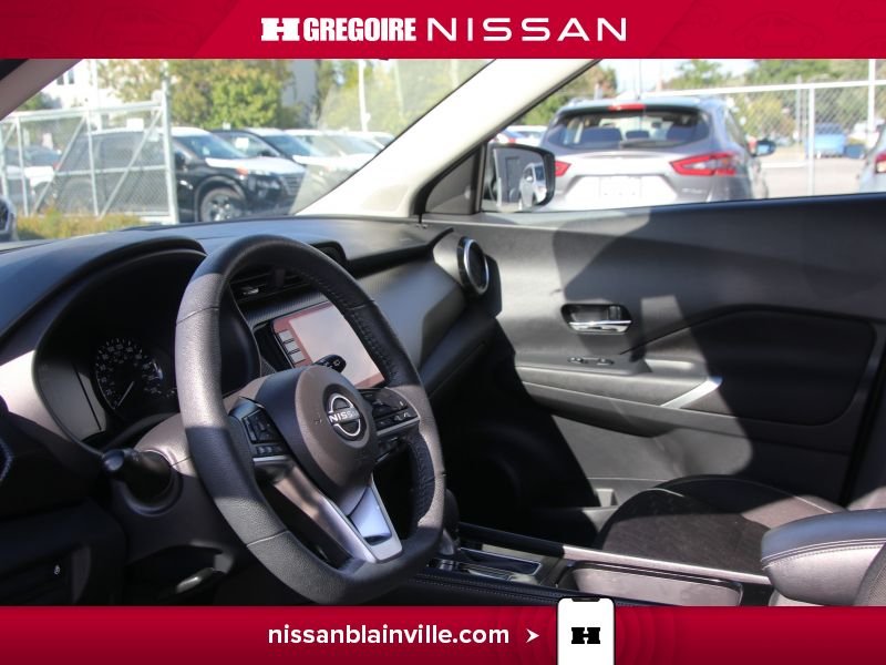 Nissan Kicks 2024 Noir Blainville - photo #17
