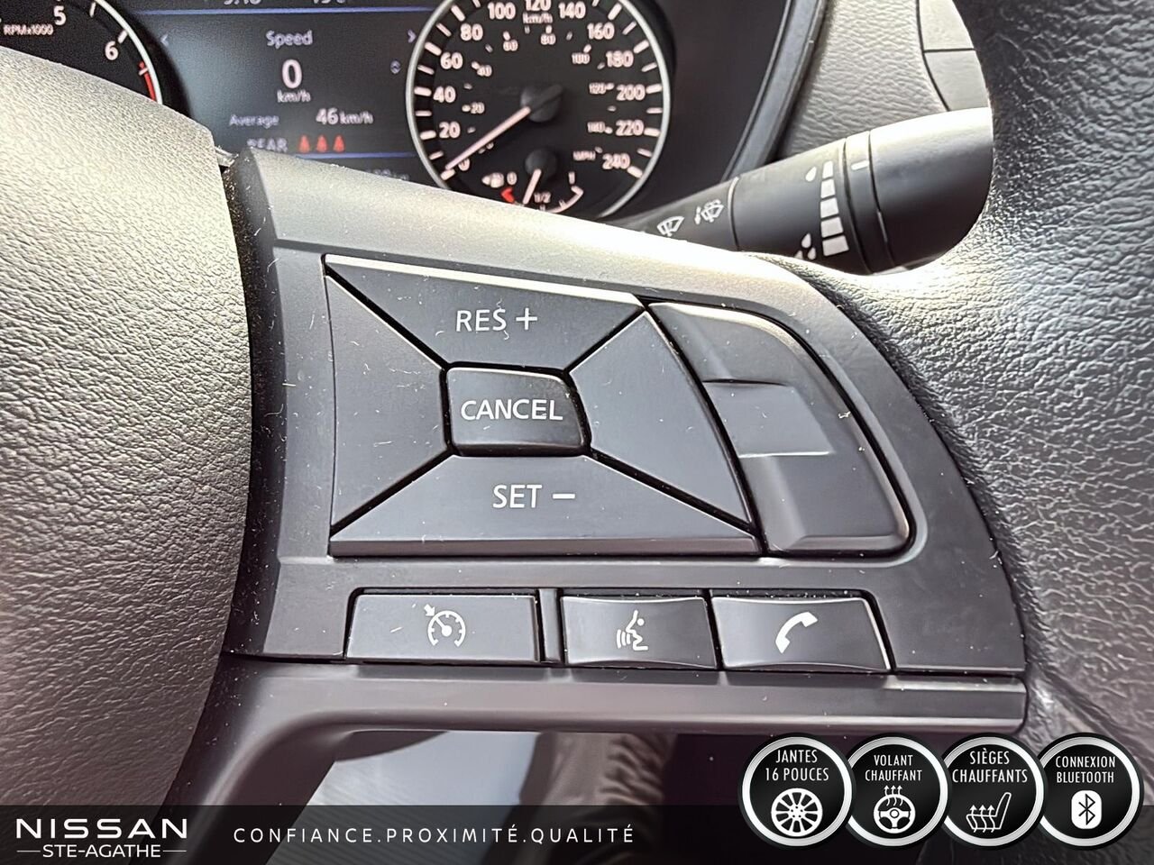 Nissan Altima 2025 Noir Ste-Agathe des Monts - photo #15