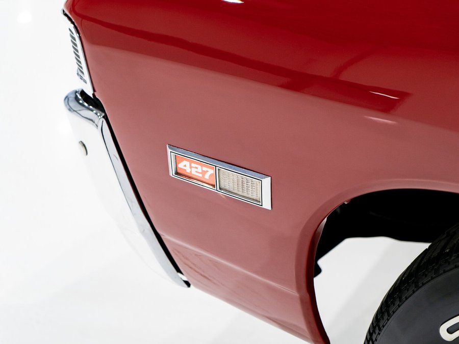 Chevrolet Biscayne 1968 1968 Rouge