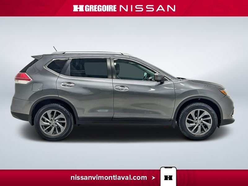 2016 Nissan Rogue Grey Laval - photo #10