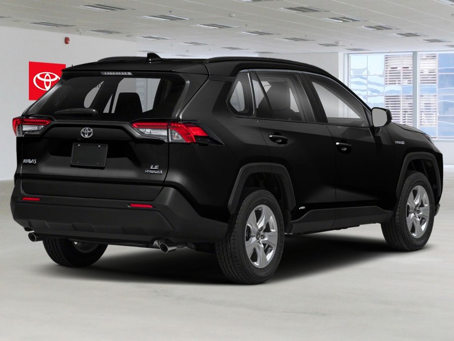 2022 Toyota RAV4 2022 Black
