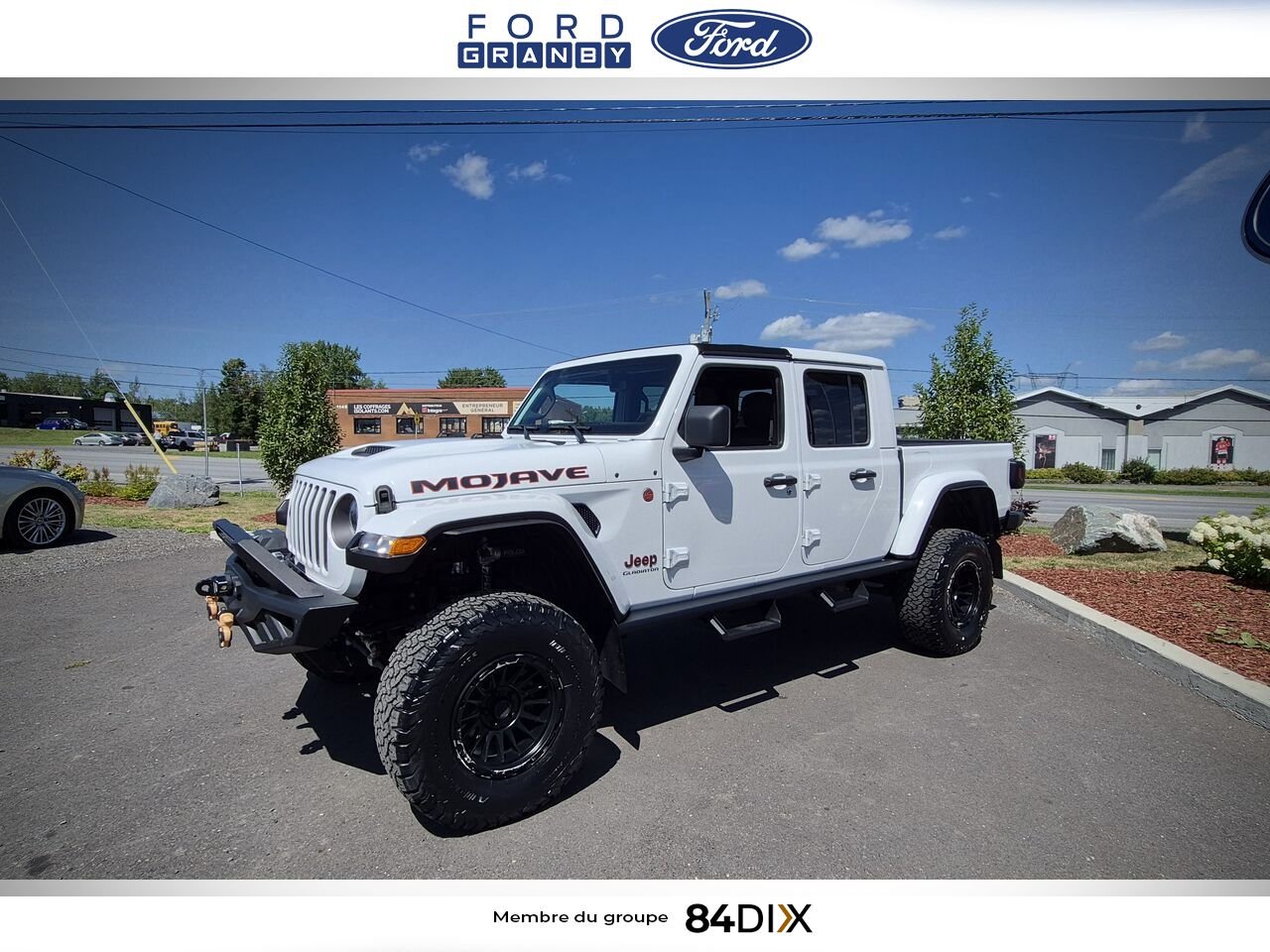 2023 Jeep Gladiator White Granby - photo #2