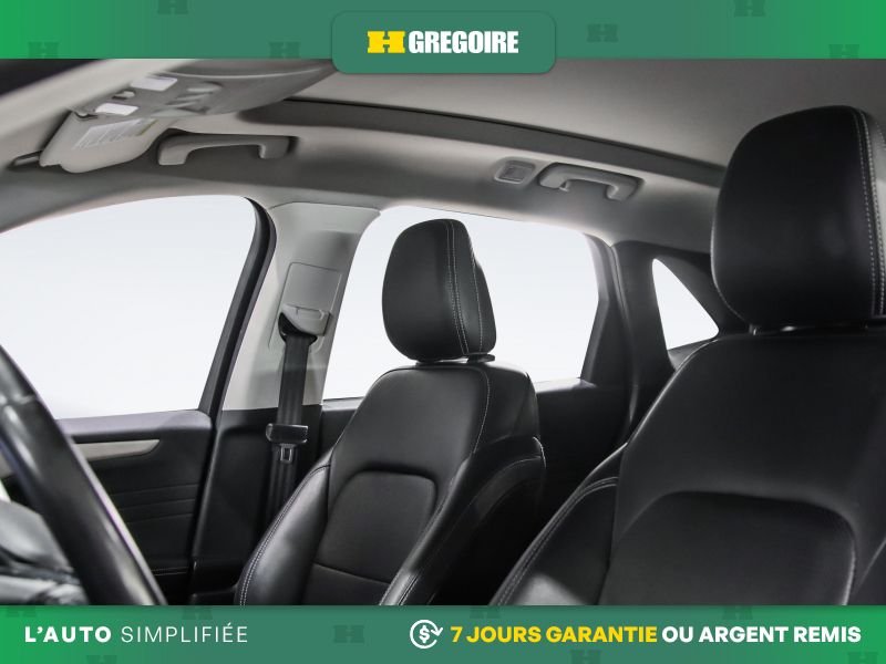 2022 Ford Escape White Laval - photo #10