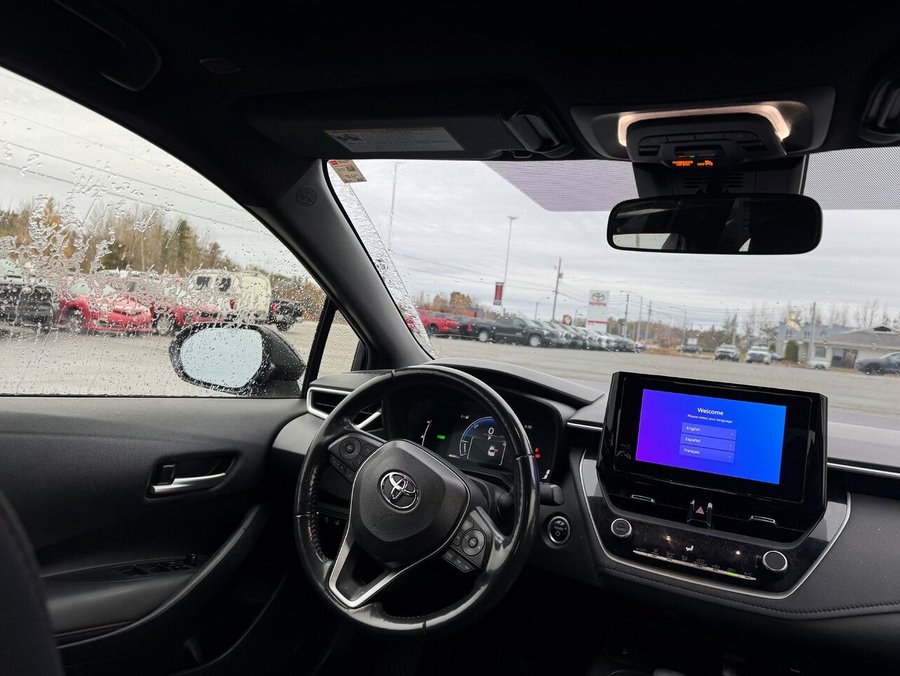 Toyota Corolla hybride SE CVT TI 2024 Bleu