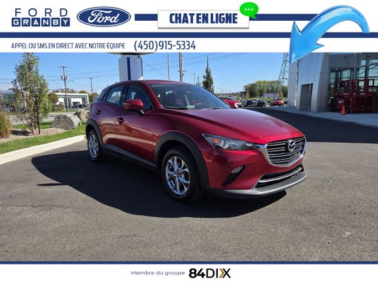 Mazda CX-3 GS TI 2020 Rouge