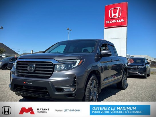 2021 Honda Ridgeline 2021 Grey