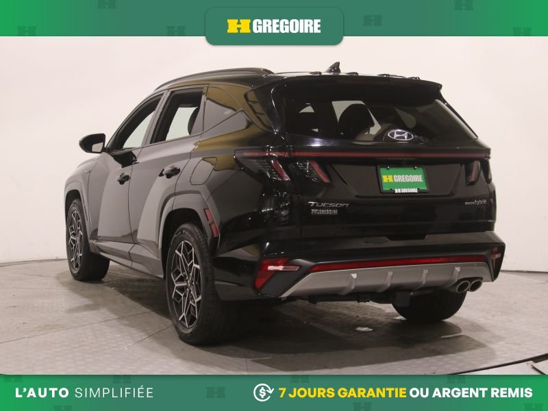2024 Hyundai Tucson Black Saint-Eustache - photo #5