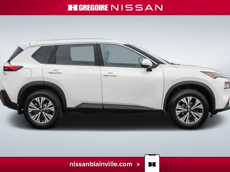 2021 Nissan Rogue White Laval - photo #10