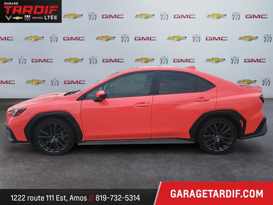 SUBARU WRX 2022 2022 Rouge