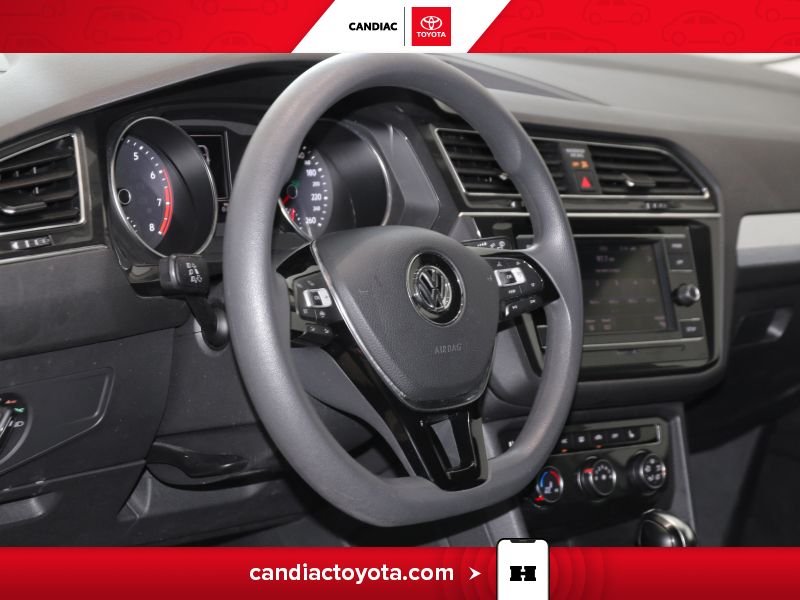 Volkswagen Tiguan TA03033 | Trendline AWD - MAGS - SIÈGES CHAUFFANTS - CAM REC 2019 Argent Laval - photo #11