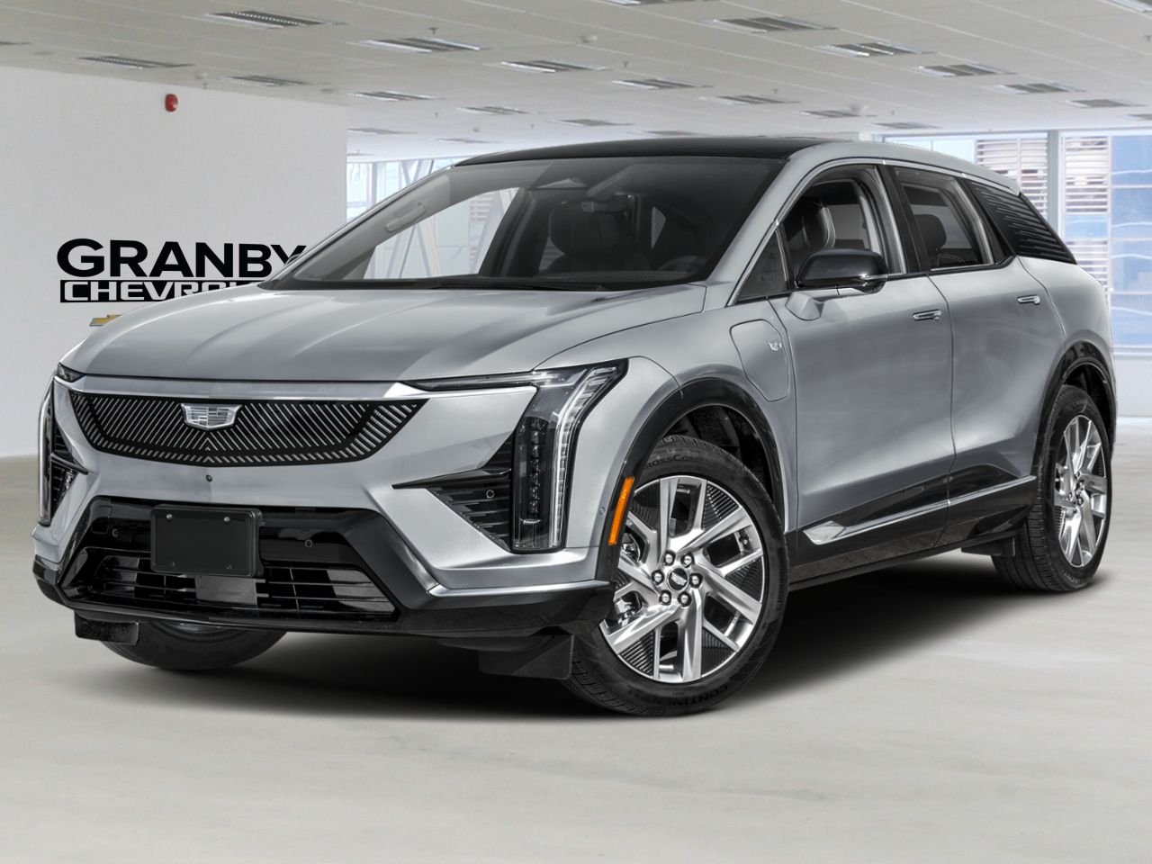 CADILLAC OPTIQ OPTIQ-V ELECTRIC AWD (2SV) | 26-0751 2026 Argent silver métallisé Granby - photo #0