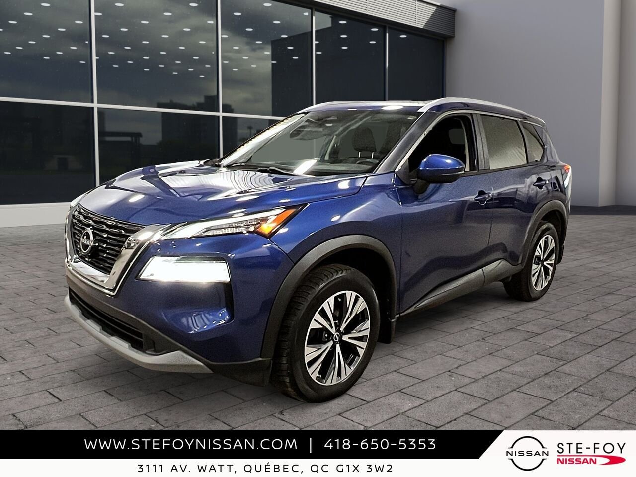 2023 Nissan Rogue SV TI Blue Ste-Foy - photo #19