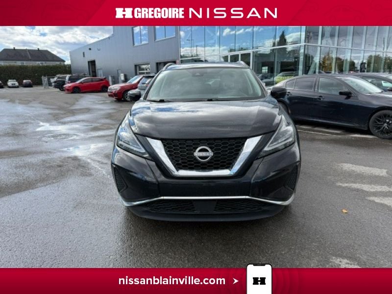 Nissan Murano SV*CUIR*TOIT PANORAMIQUE* a partir de 2.99% 2024 Noir