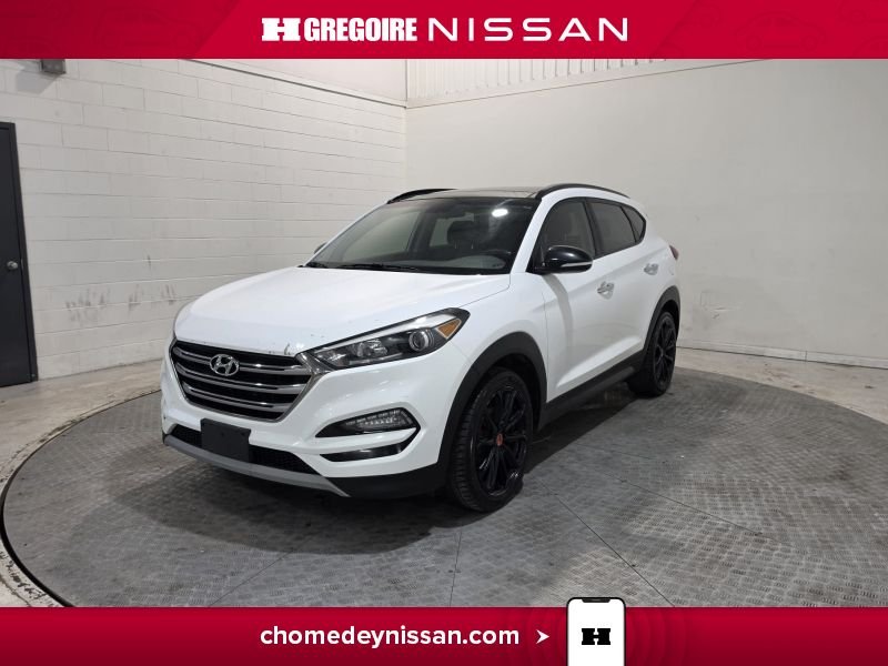 2018 Hyundai Tucson White Blainville - photo #2