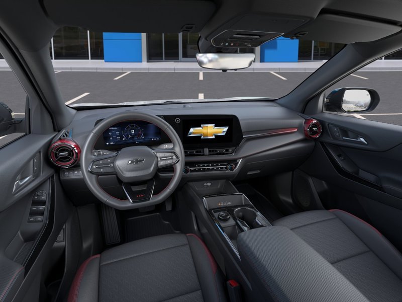 CHEVROLET Equinox EQUINOX RS 1.5L TURBO AWD (2RS) 2027 BLANC POLAIRE TRIPLE COUCHE Mont-Laurier - photo #4