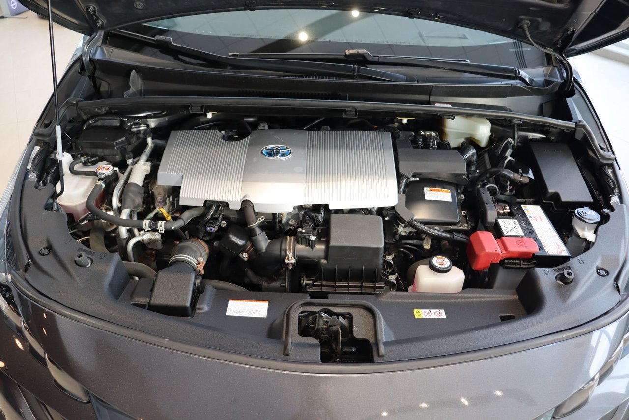 Toyota Prius Prime 2021 Gris Baie-Comeau - photo #29