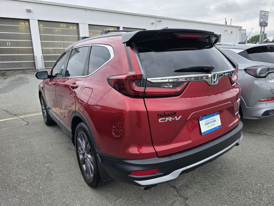 2022 Honda CR-V 2022 Red