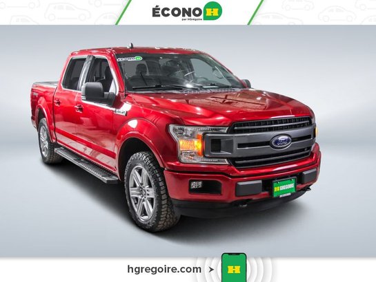 2019 Ford F150 XLT SPORT A/C NAV CAMERA RECUL MAGS Red