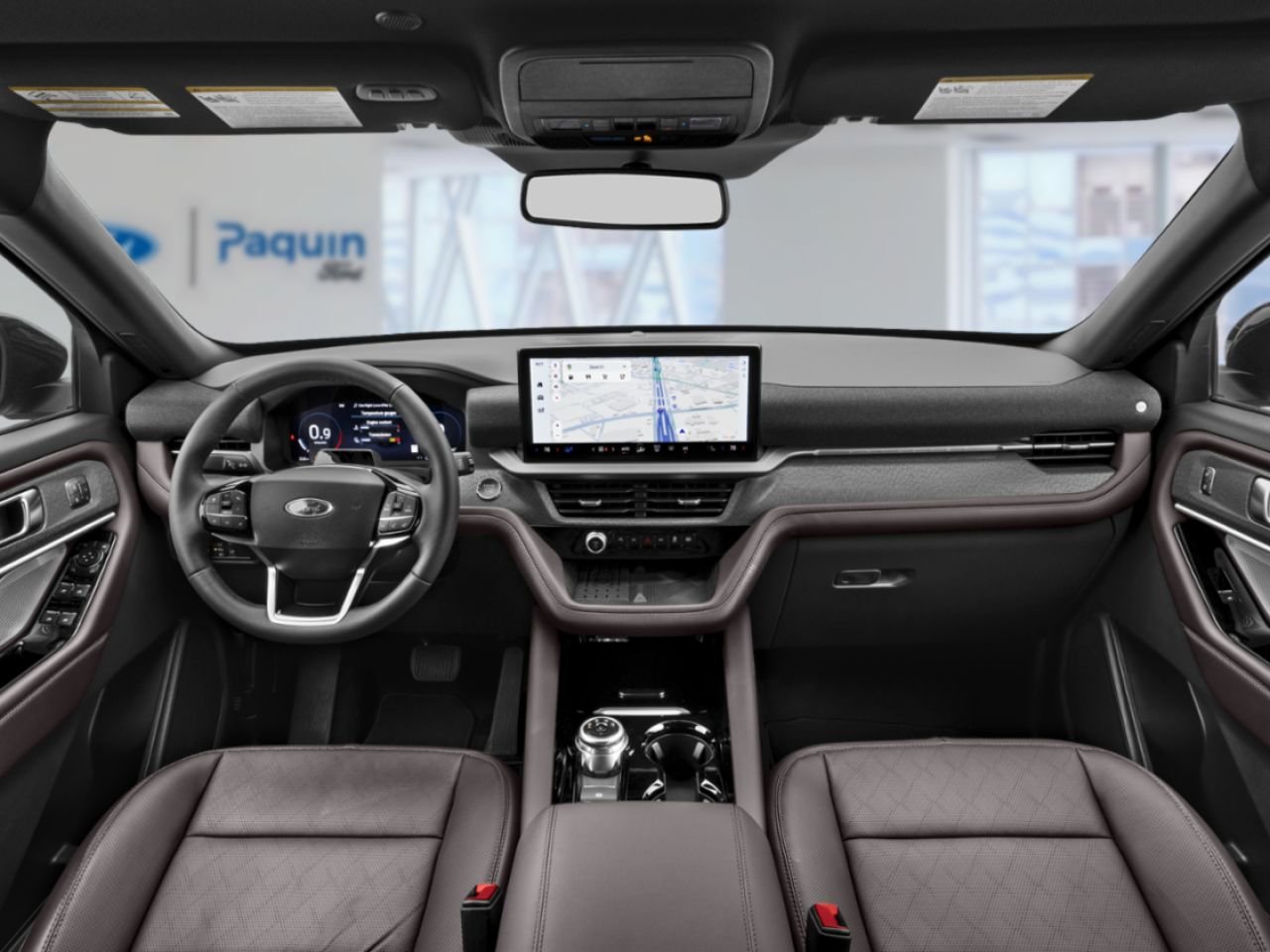 2026 Ford Explorer Agate Black Metallic Rouyn-Noranda - photo #12