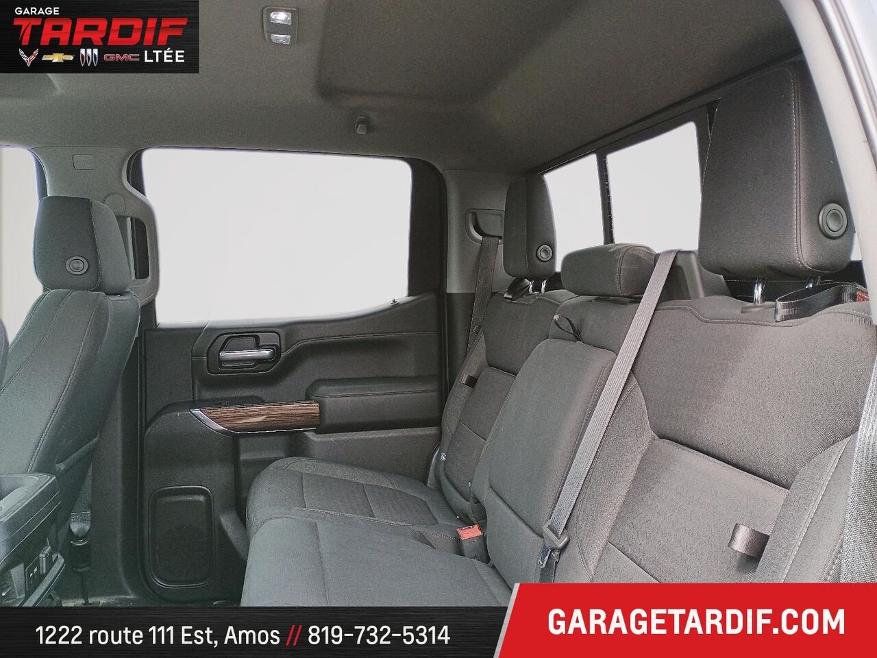 CHEVROLET Silverado 1500 2021 Noir Mont-Laurier - photo #10