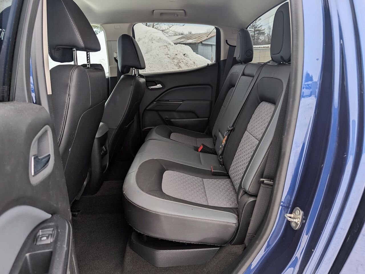 CHEVROLET COLORADO Z71 4RM 2015 Bleu Saint-Hyacinthe - photo #14