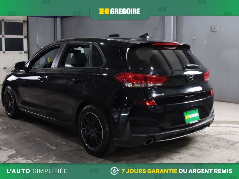 Hyundai Elantra N Line A/C MAGS CUIR TOIT CAM RECUL BLUETOOTH 2019 Noir