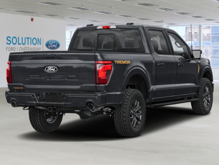 2026 Ford F-150 Agate Black Metallic