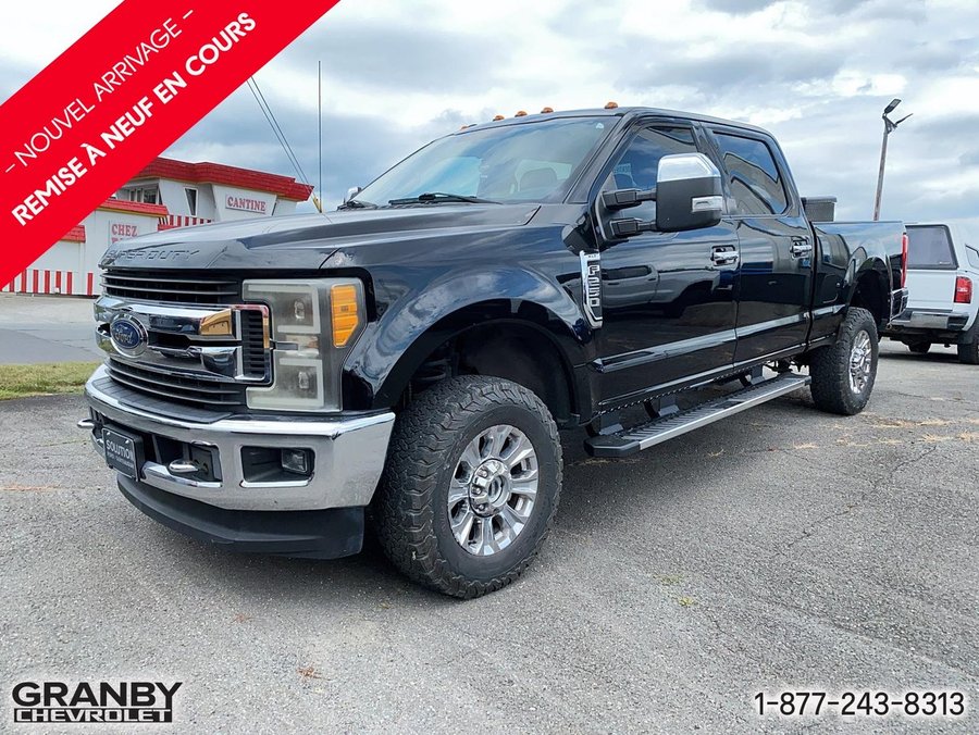 2017 Ford Super Duty F-250 SRW 2017 Black