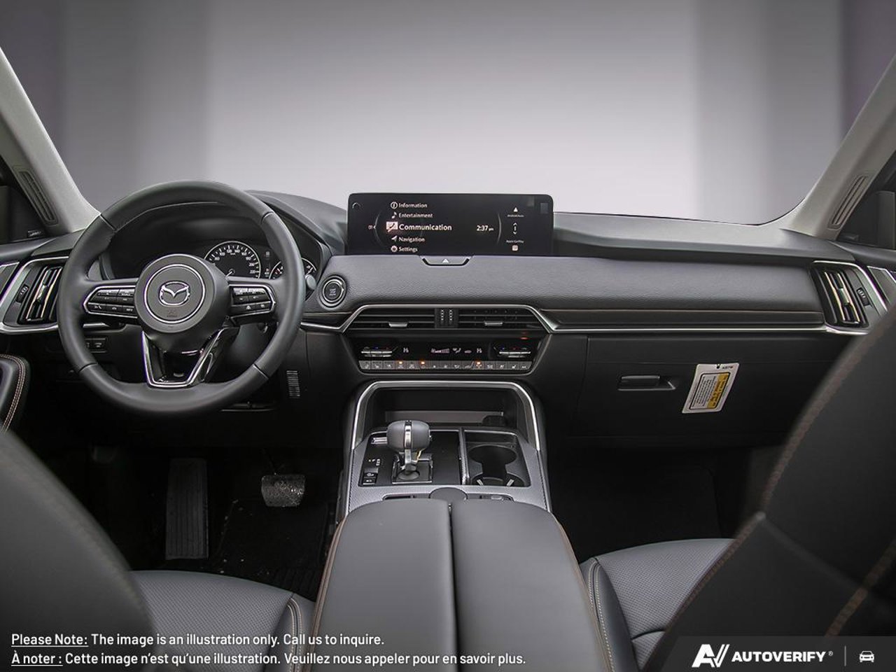 2026 Mazda CX-90 MHEV JM3KKDHD5T1371663 Machine Grey Metallic Mirabel - photo #19