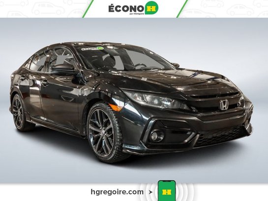2020 Honda Civic 2020 Black