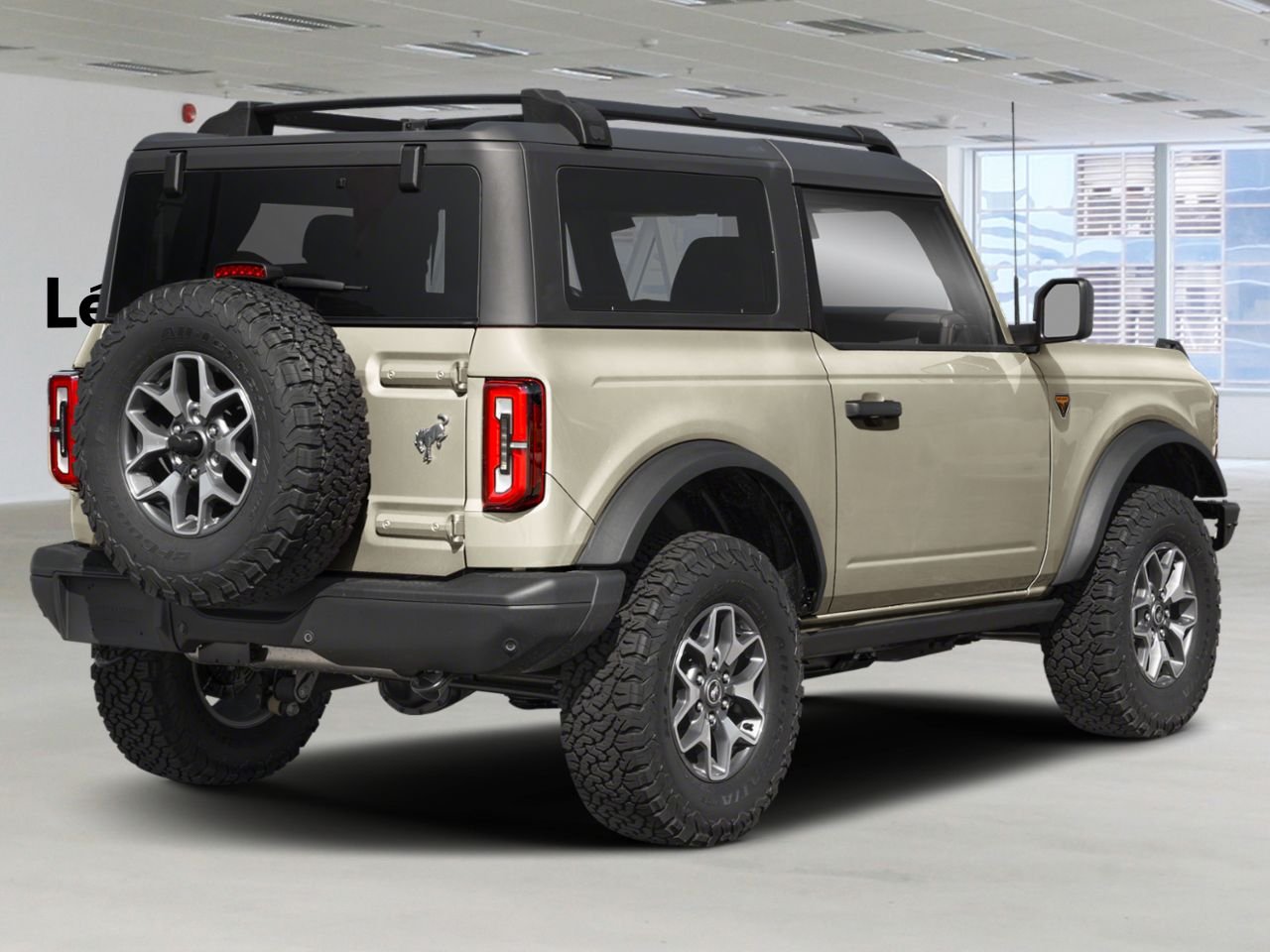 2026 Ford Bronco Desert Sand Saint-Jérôme - photo #2