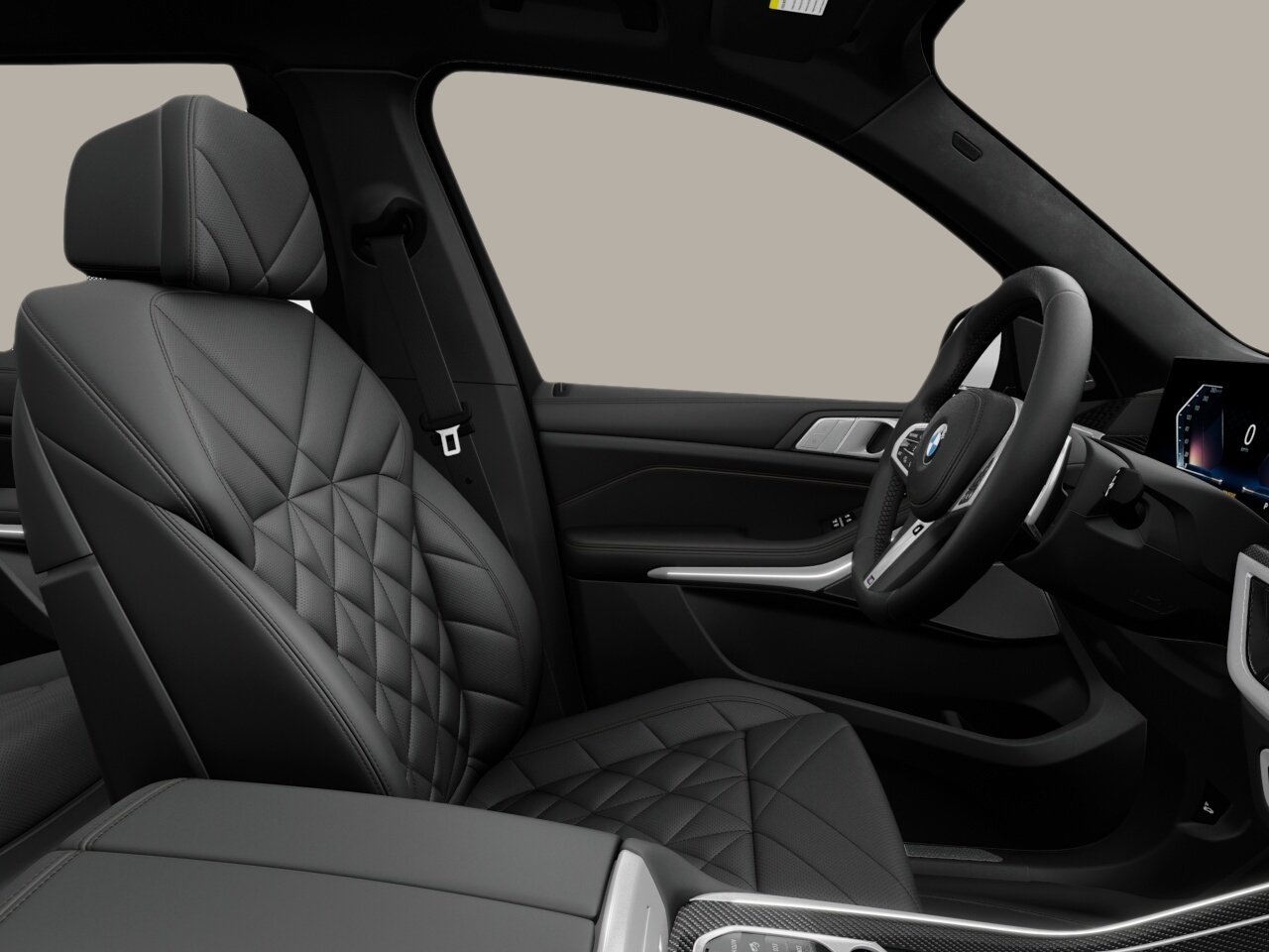 BMW X7 xDrive40i 2026 Gris pur givré Blainville - photo #8