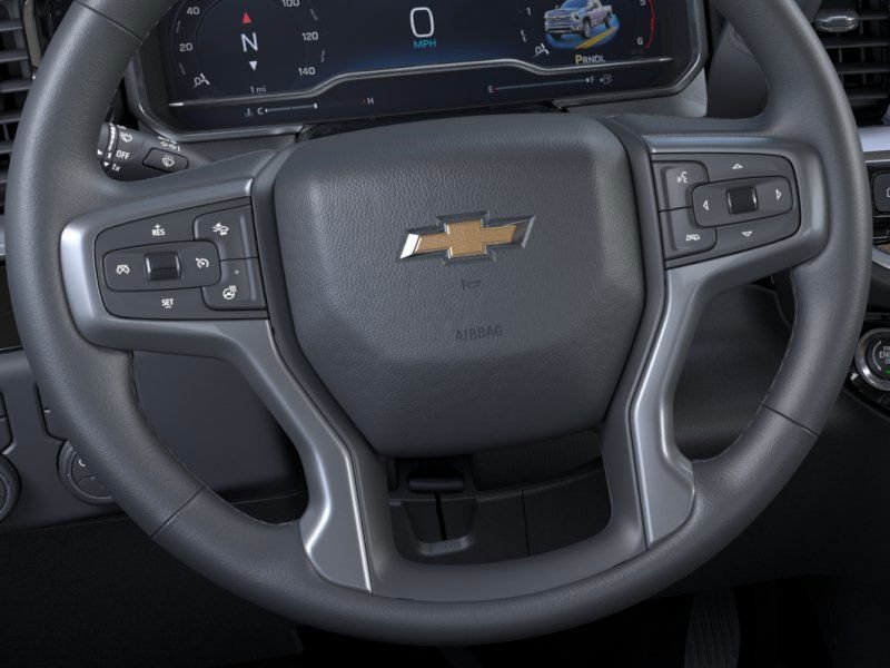 2025 Chevrolet Silverado 2500HD LT Summit White Saint-Eustache - photo #18