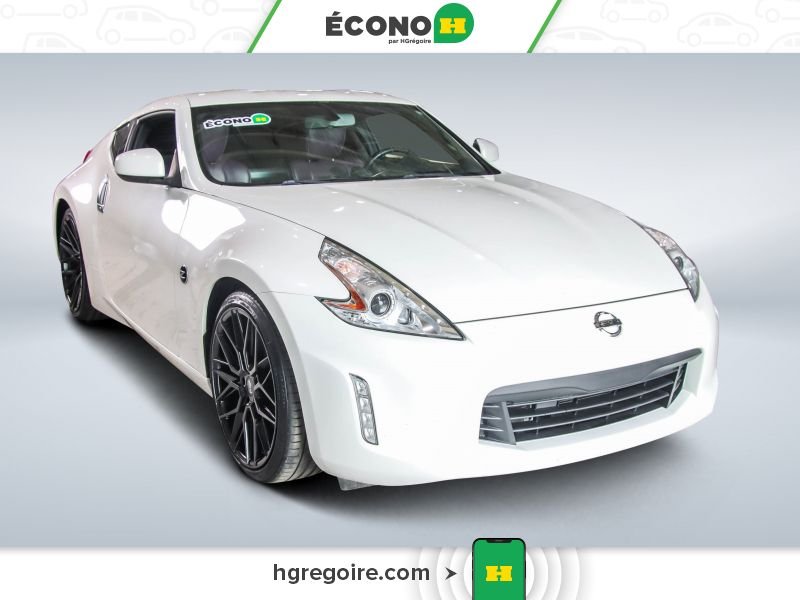 Nissan 370Z 822009 | Touring GR ÉLEC A/C BLUETOOTH MAGS 2017 Blanc Laval - photo #0