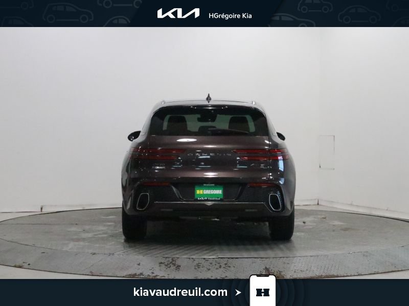 2023 Genesis GV70 Brown Saint-Eustache - photo #5