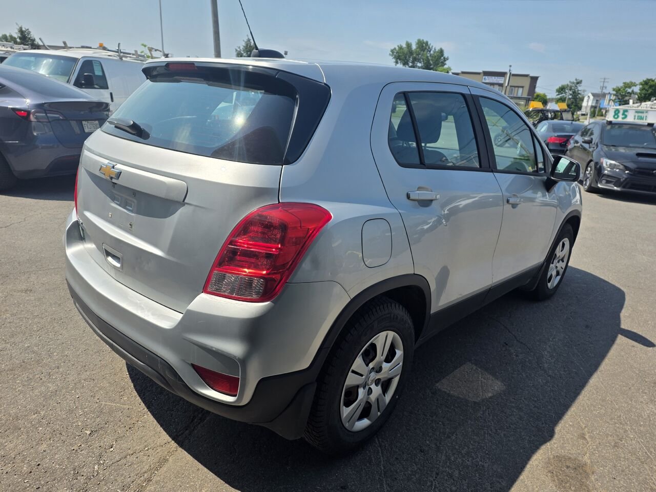 2017 chevrolet trax Grey  - photo #5