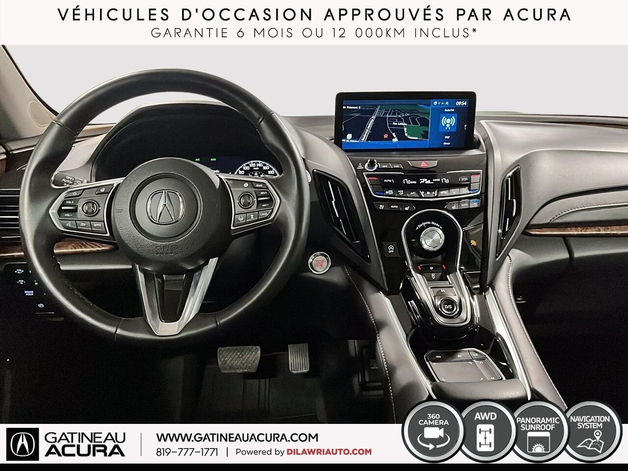 Acura RDX Platinum Élite SH-AWD 2020 Noir Gatineau - photo #2