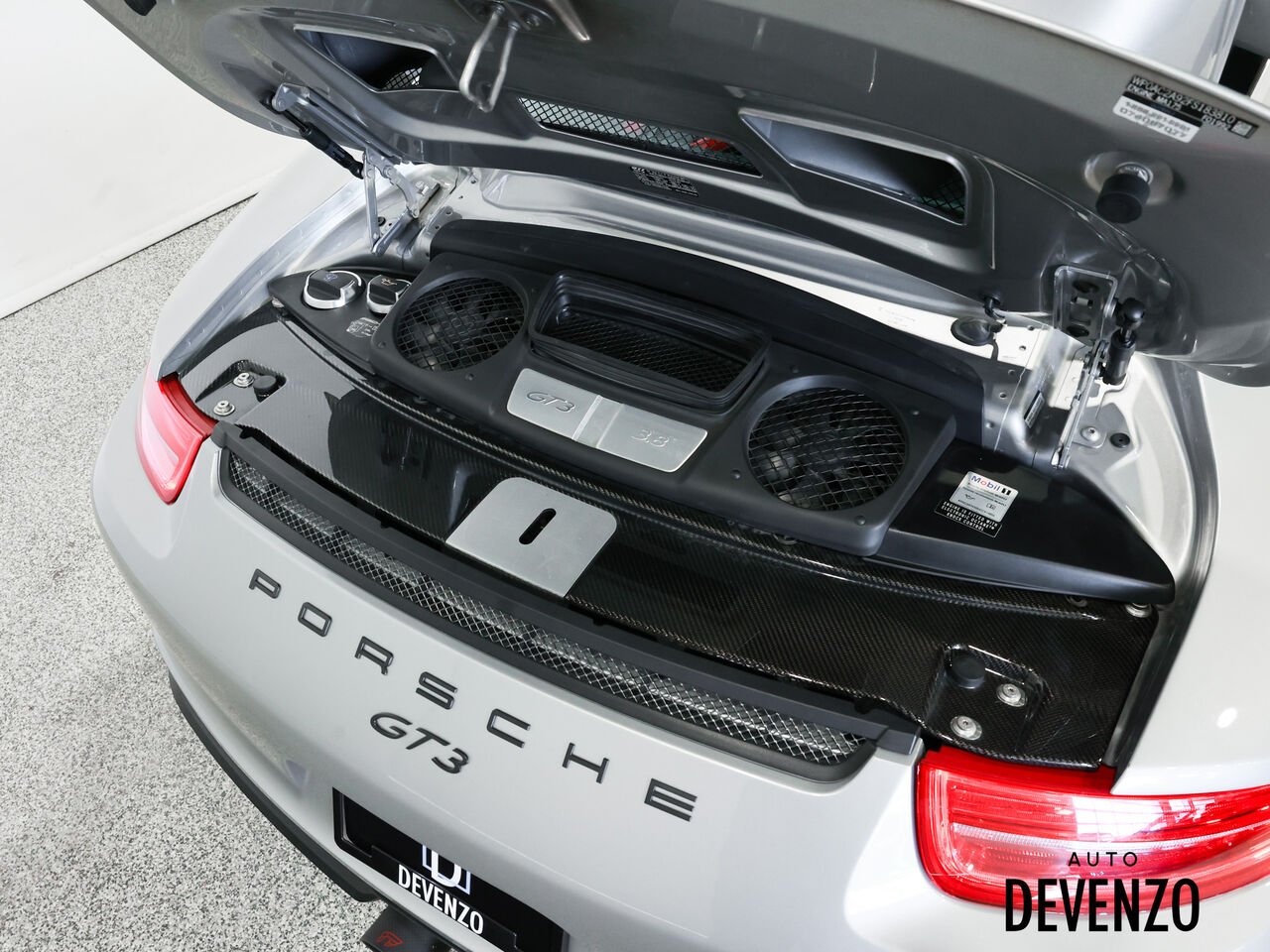 Porsche 911 2015 Gris Saint-Eustache - photo #21