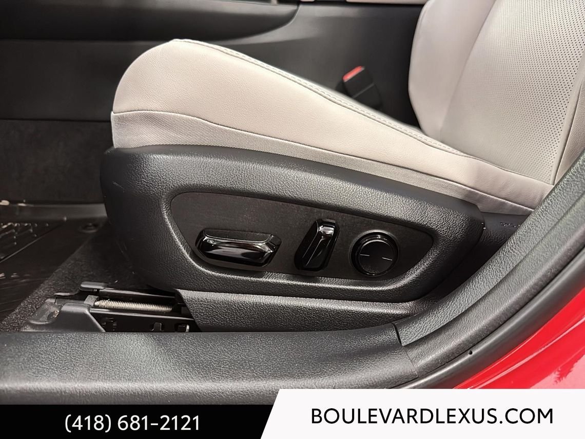 2025 Lexus UX Red Quebec - photo #29