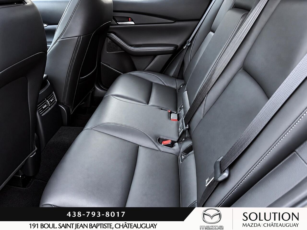 Mazda CX-30 GS LUXURY 2024 Blanc Châteauguay - photo #7