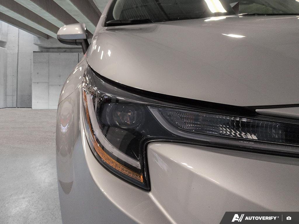 2022 Toyota Corolla 2602696A | LE | BPRBLC Silver Edmonton - photo #7