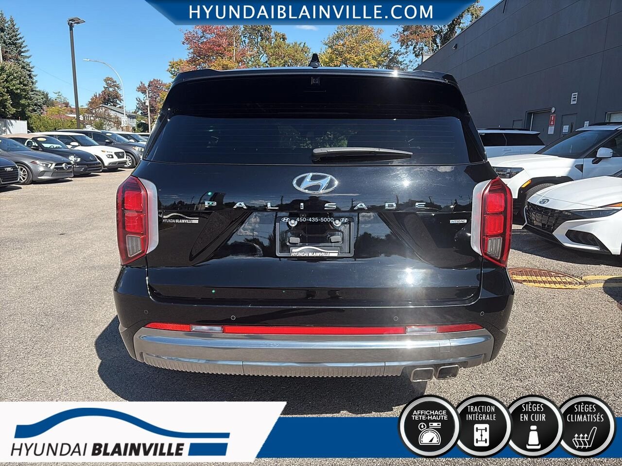 Hyundai Palisade 2025 Noir Blainville - photo #4