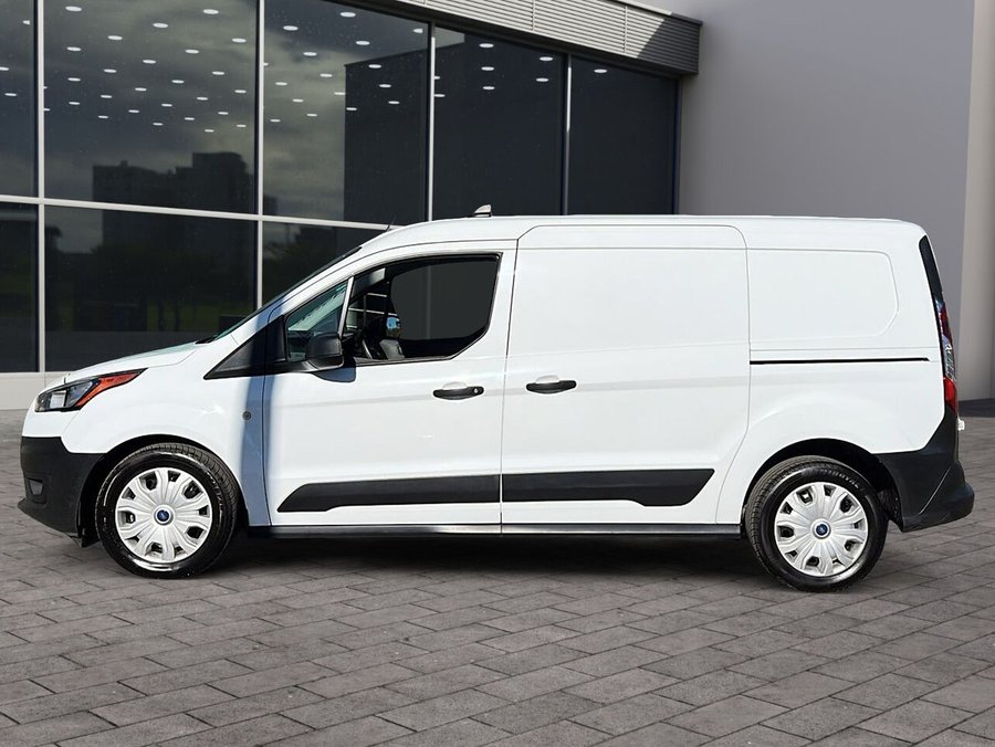 Ford Fourgon Transit Connect XL avec 2 portes coulissantes 2021 Blanc