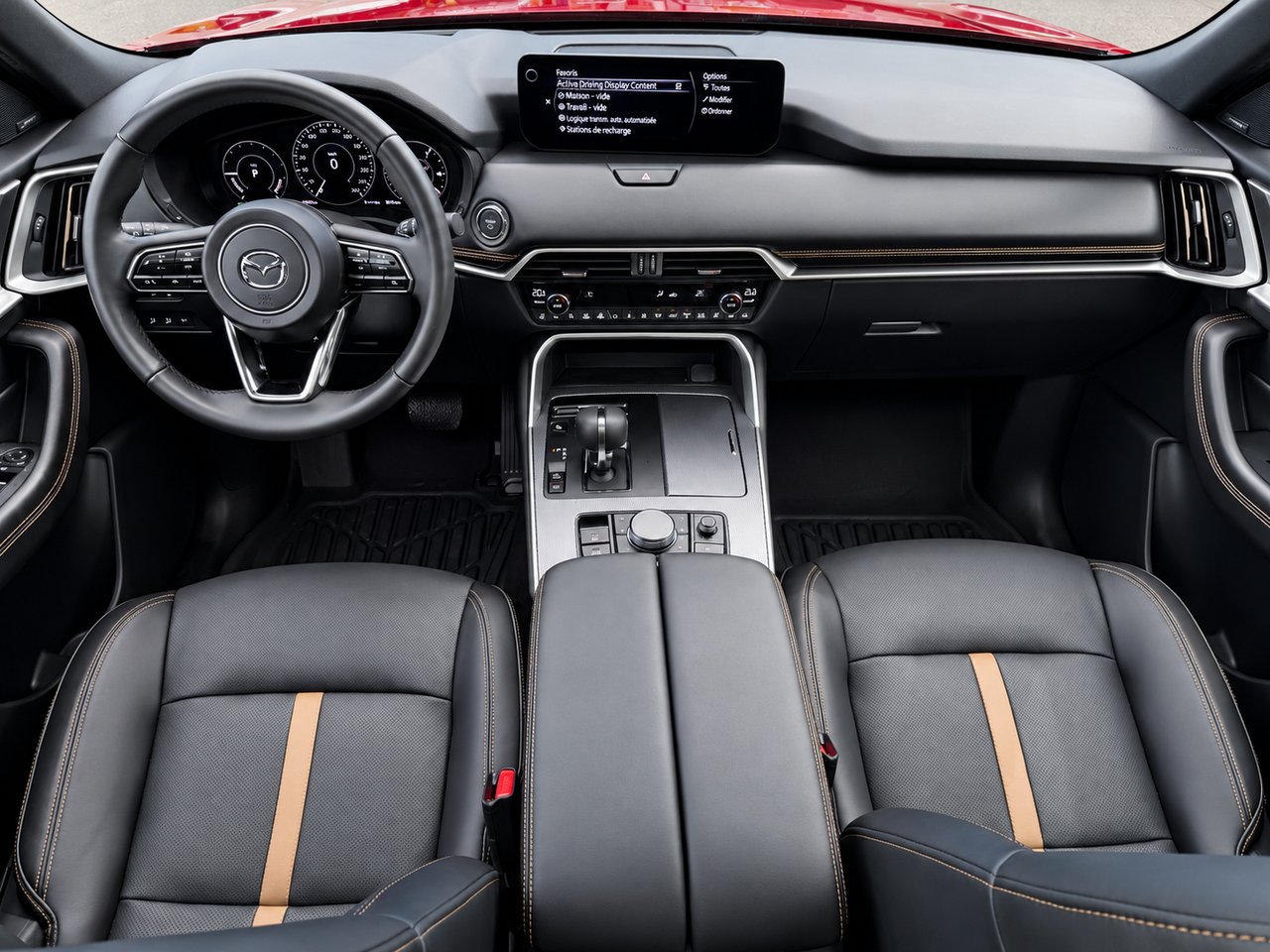 2025 MAZDA CX-70 GT PHEV Red Châteauguay - photo #6