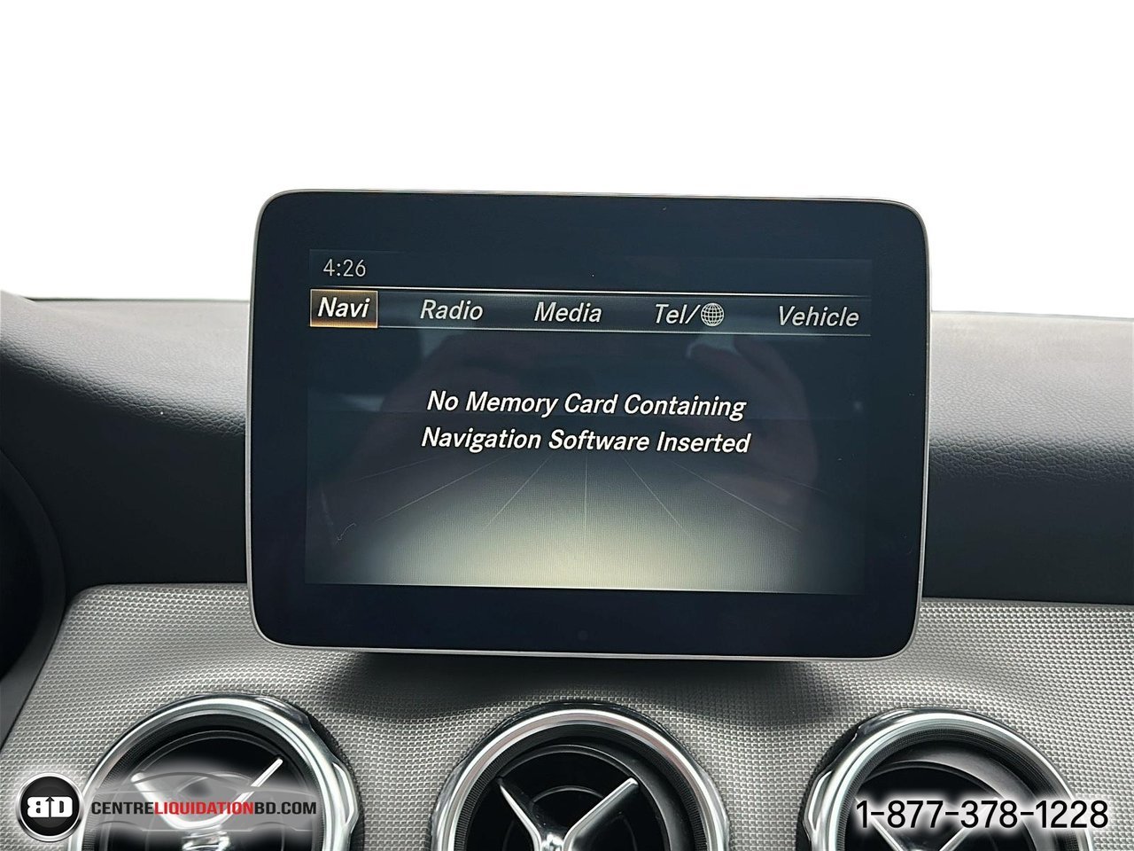 Mercedes-Benz GLA GLA 250 | A8555 2018 Noir Granby - photo #24